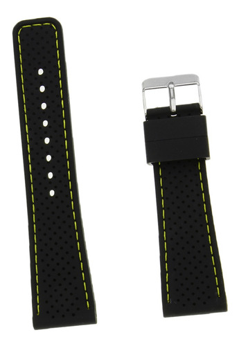 Imagem 5 de 7 de Pulseira De Relógio De Pulso Ponto Amarelo