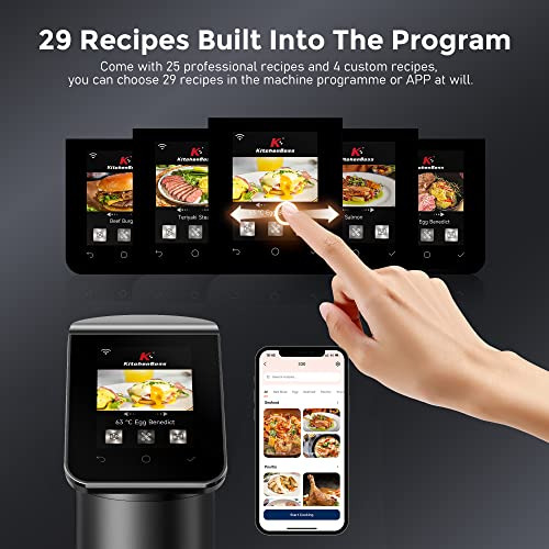 Cocina Sous-vide Wifi De Kitchenboss: Cocina Sous-vide Ultra