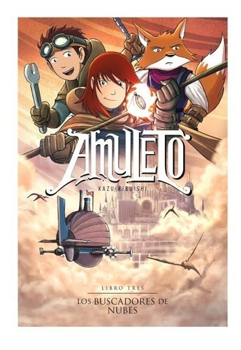 Imagen 4 de 9 de Saga Amuleto ( 7 Libros ) - Kazu Kibuishi - Editorial Común