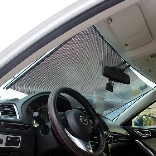 Parasol Cortina Para Auto Parabrisa Luneta Enrollable 50x125 | Cuotas al  mismo precio que publicaste