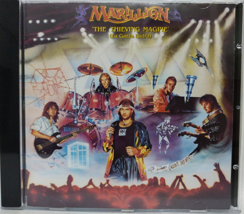 Marillion  The Thieving Magpie (la Gazza Ladra) Cd Usa 1988