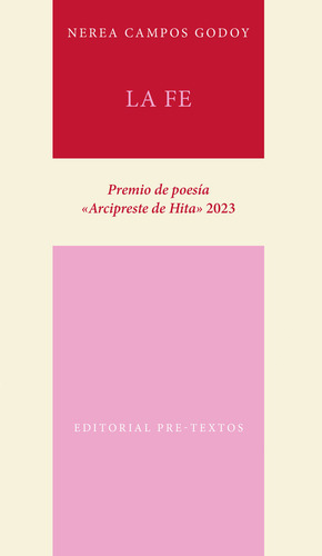La Fe, De Campos Godoy, Nerea., Vol. 1. Editorial Galaxia Gutenberg, S.l., Tapa Blanda En Español, 2023