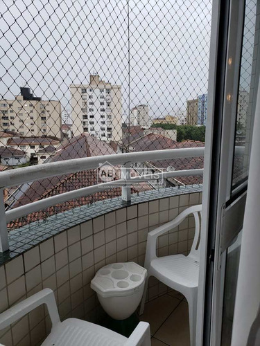 Apartamento Com 2 Dorms, Embaré, Santos - R$ 580 Mil, Cod: 3320 - V3320