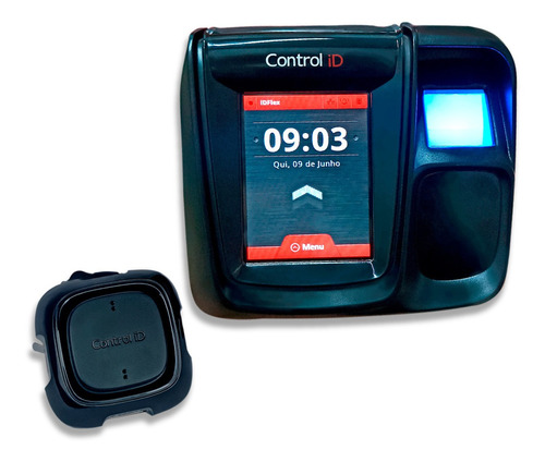 Controle De Acesso Biometrico Idflex Pro Prox Senha E Cartão