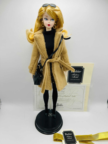 Barbie Collector Silkstone Camel Coat