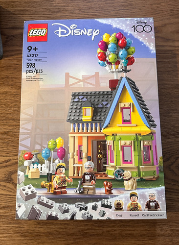 Kit De Construcción Lego Disney Casa De Up 43217 598 Piezas