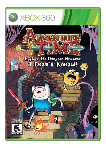 Adventure Time Explore The Dungeon / Xbox 360