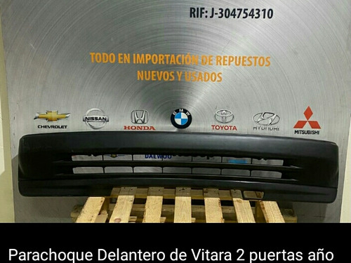 Parachoque Delantero Chevrolet Vitara Aplica  98 Has 99 Orig