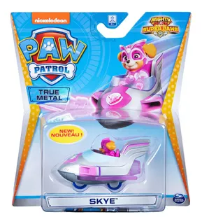 Paw Patrol Nickelodeon Mighty Pups Super Paws Skye