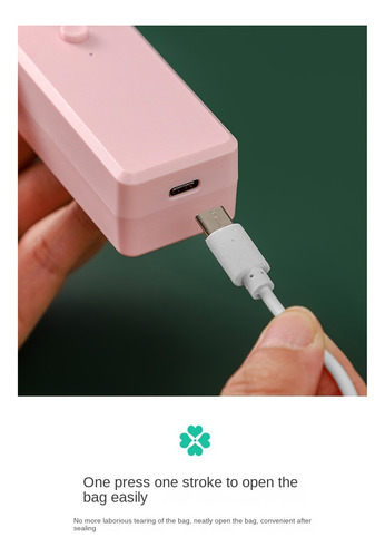 Seladora Vedação A Vácuo Mini Prensa Manual Portátil