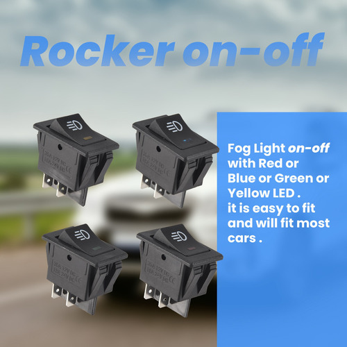 4 Faros Antiniebla Para Coche, Camión, Barco, 12 V, 35 A, In