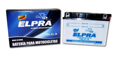 Bateria Elpra Moto Yb6.5l - B - Financiación