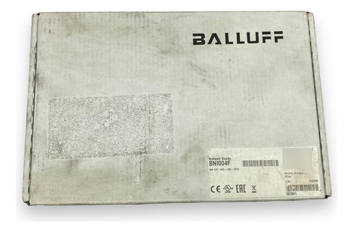 Balluff Bni004f Bni Eip-302-105-z015