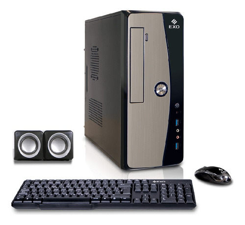 Pc Exo Ready D6-s3182 Intel Core I3-12 Ram 8gb Ssd 256gb W11