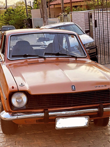 Imagem 3 de 15 de Ford Corcel 1 Luxo