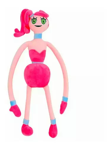 Boneca Pelúcia Plush Mommy Long Legs 46cm - Poppy Playtime