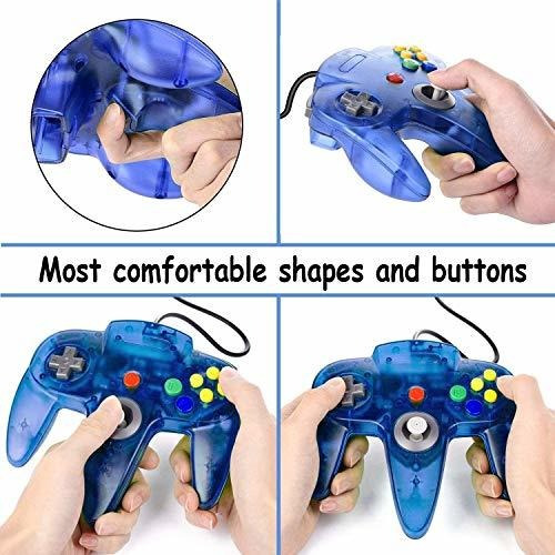 Control N64 Controlador N64, Controladores King Smart Wired