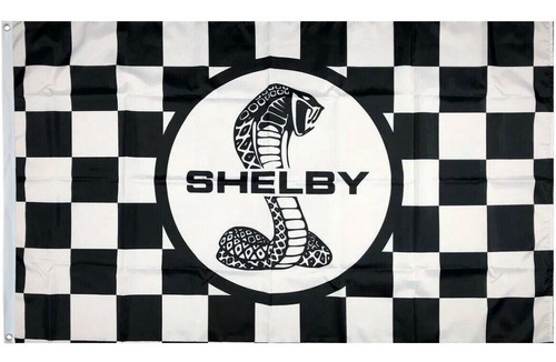 Bandera De Dimike Para Ford Shelby Cobra Svt Con Diseño De E
