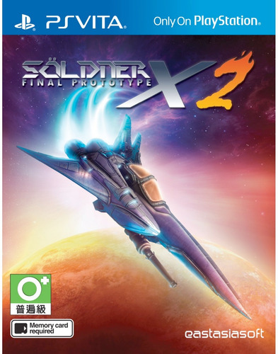 Söldner X2 Final Prototype Ps Vita