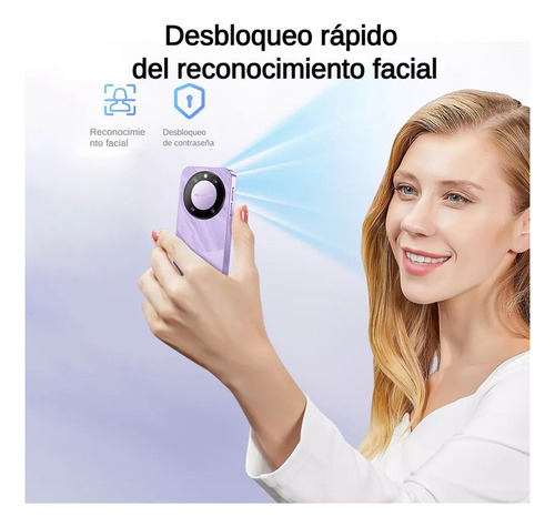 Mini Teléfono Inteligente F8 Pro Max, 2 Gb De Ram, 16 Gb,