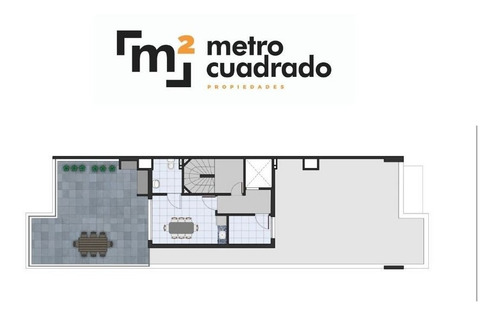 Venta Apartamento Monoambiente Conterraza Pocitos Montevideo