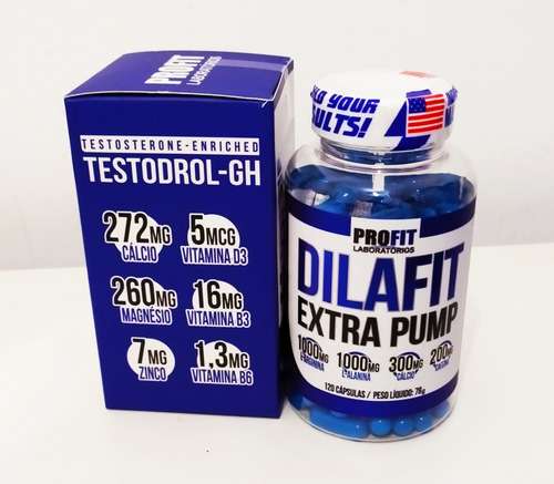 Fuerza, Energía, Irrigación. Vasodilatador + Testodrol-gh