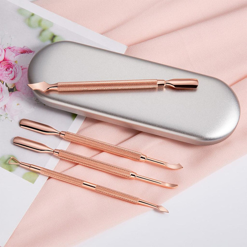 Yn Removedor De Cutículas Herramientas De Manicura Limpias