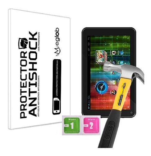 Protector Pantalla Antishock Prestigio MultiPad 70 Ultra +