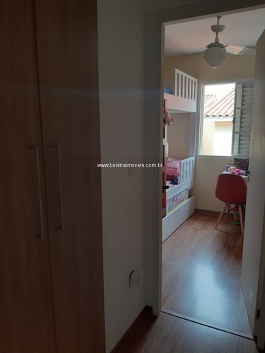 Imagem 11 de 20 de Casa A Venda Condomínio Caminhos Da Serra Na Vila Maringa - Jundiaí - Ca00519 - 70166459