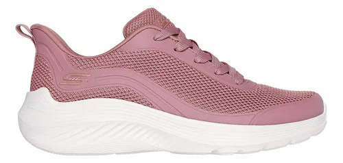 Zapatilla Mujer Skechers Bobs Sport Squad Waves Still Wading