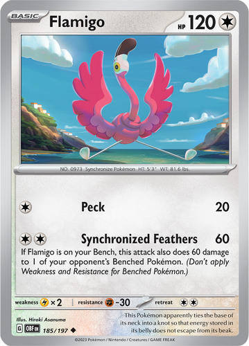 Pokemon Tcg - Scarlet Y Violet - Obsidian Flames - Tarjeta.