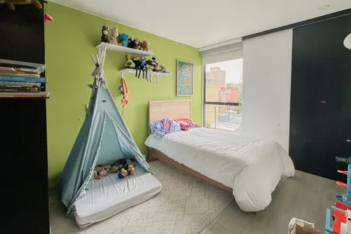 Apartamento En Venta En Los Rosales. Cod V7488
