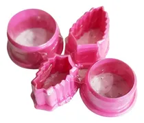 Comprar Cortantes Para Flores N°2 X 4 Uniades Parpen Cs4 Reposteria Rosa