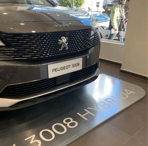 Imagen 4 de 18 de Peugeot 3008 Gt Pack Hybrid4