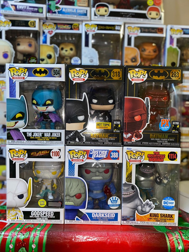 Funko Pop! Heroes: The Suicide Squad - King Shark #1114 Wb (Usado)