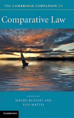 The Cambridge Companion To Comparative Law, De Mauro Bussani. Editorial Cambridge University Press, Tapa Dura En Inglés