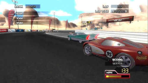Disney Carros Relâmpago Mcqueen Ps3 Jogos Infantis Crianças