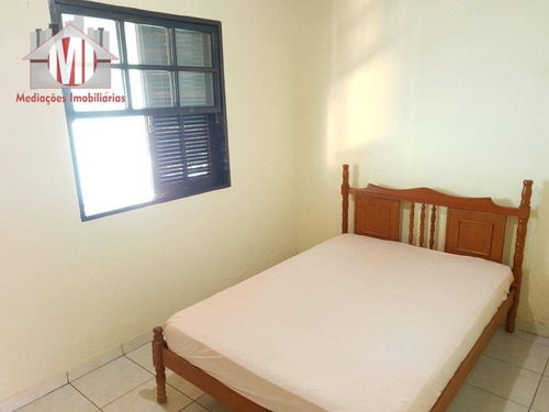 Chácara Com Escritura, 03 Dormitórios, Pomar, Fácil Acesso, Lugar Tranquilo E Povoado À Venda, 3403 M² Por R$ 380.000 - Monte Alegre Do Sul/sp - Ch0622