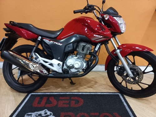 Imagem 5 de 10 de Honda Cg Fan 160 2019 Vermelha