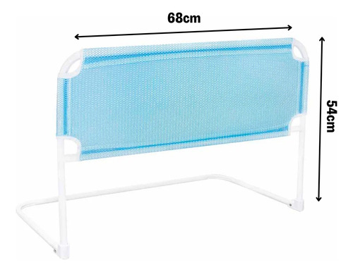 Grade De Proteção Para Cama Normal Ou Box P/ Bebês Crianças
