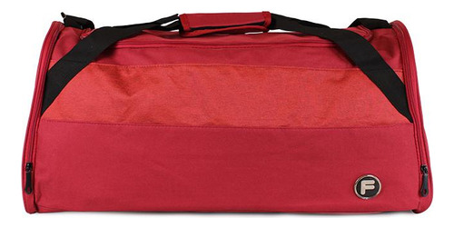 Bolso Eder M 75 Lts Rojo + Candado F