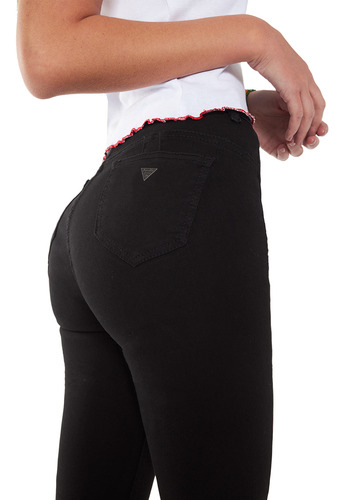 Jeans Mujer Flare 1369 Negro Paradise Jeans