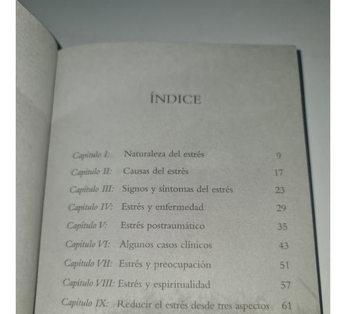 Eliminar El Estrés Brian Weiss (Usado)
