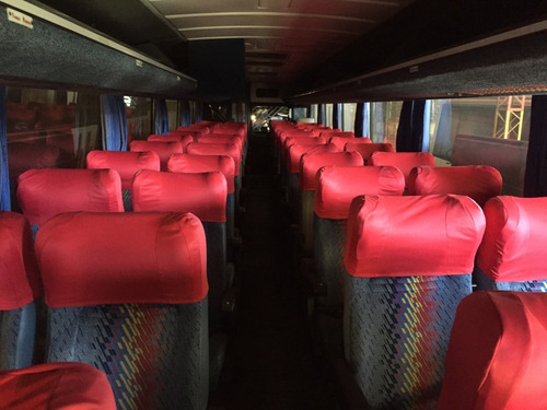Ómnibus Volvo B10 M Con Busscar 380