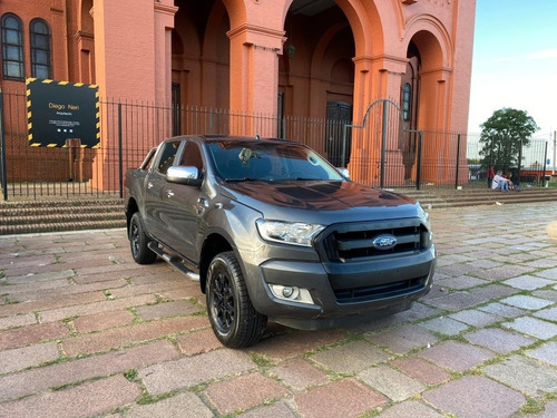 Ford Ranger 2.5 Xlt 2017 Nafta (( Gl Motors )) Financiamos!