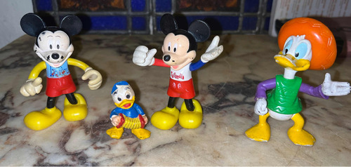 Muñecos Dé Disney Mickey Donald 9cm Precio X Todos