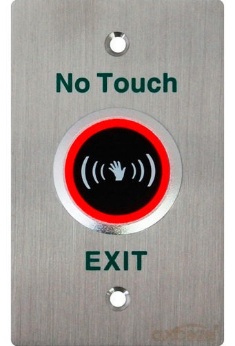 Botón Sin Contacto No Touch Ax-touch2 Axceze Con Relay