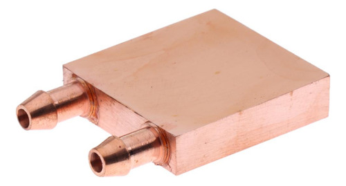 Enfriadores De Agua De Cobre Bloques Cpu Radiador Disipador
