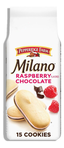 Pepperidge Farm Milano Cookies, Chocolate Con Frambuesa, Bol