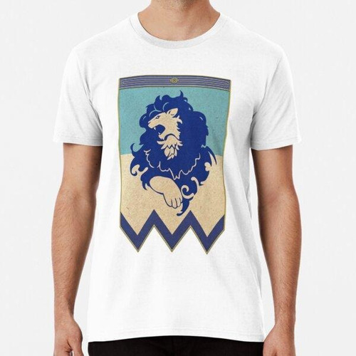 Remera Blue Lions Algodon Premium 